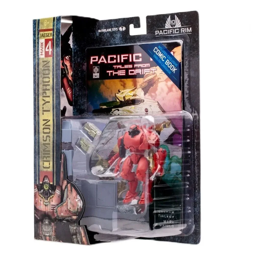 Mc Farlane Toys Pacific Rim Crimson Typhoon (Jaeger) 4
